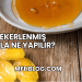 Şekerlenmiş Balla Ne Yapılır?