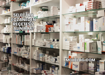Selectra Eczaneden Reçetesiz Alınır mı?