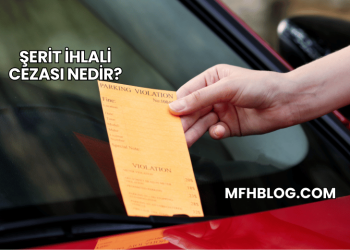 Şerit İhlali Cezası Nedir?