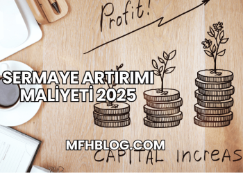 Sermaye Artırımı Maliyeti 2025
