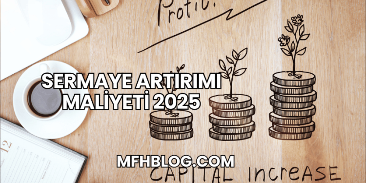 Sermaye Artırımı Maliyeti 2025