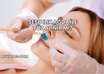 Sesu Ilık Ağda ile Yüz Alınır mı?