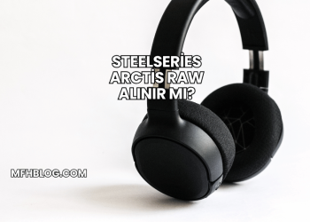 SteelSeries Arctis Raw Alınır mı?