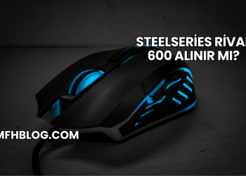 SteelSeries Rival 600 Alınır mı?