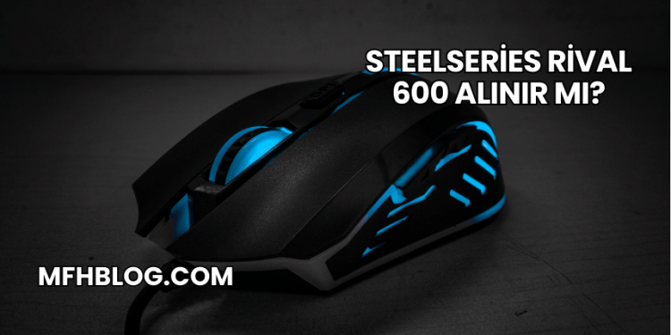 SteelSeries Rival 600 Alınır mı?