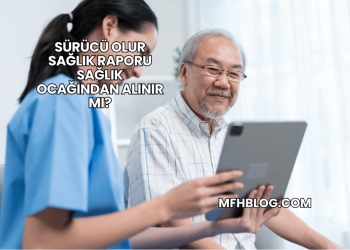 Sürücü Olur Sağlık Raporu Sağlık Ocağından Alınır mı?