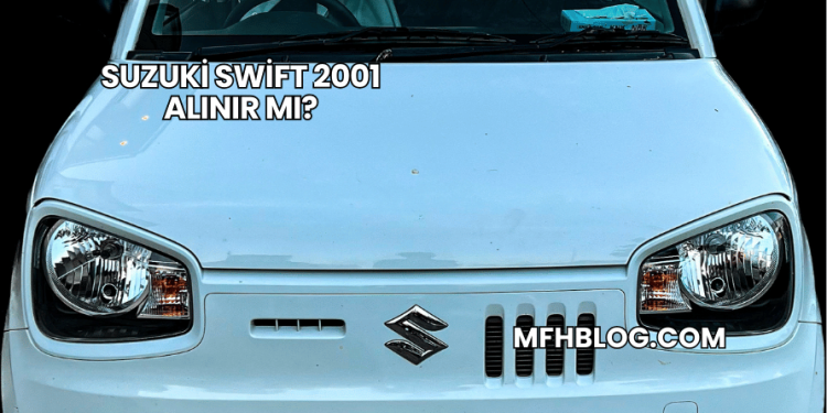 Suzuki Swift 2001 Alınır mı?