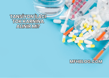 Tansiyon İlacı Tok Karnına Alınır mı?