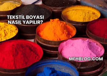 Tekstil Boyası Nasıl Yapılır?