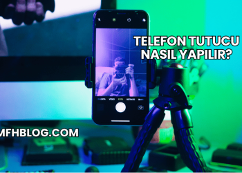 Telefon Tutucu Nasıl Yapılır?