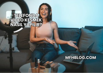 Telefonda Video Kesmek Nasıl Yapılır?