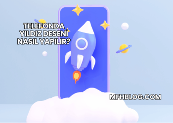 Telefonda Yıldız Deseni Nasıl Yapılır?