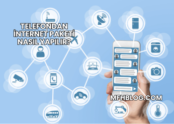 Telefondan İnternet Paketi Nasıl Yapılır?