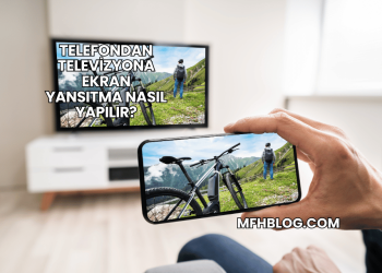 Telefondan Televizyona Ekran Yansıtma Nasıl Yapılır?