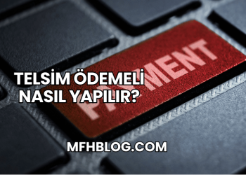 Telsim Ödemeli Nasıl Yapılır?
