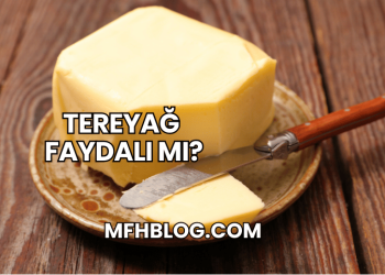 Tereyağ Faydalı mı?