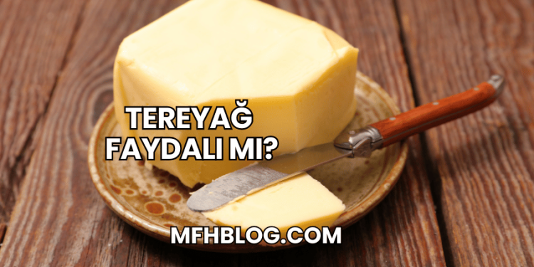 Tereyağ Faydalı mı?