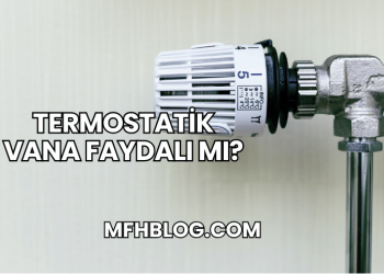 Termostatik Vana Faydalı mı?