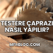 Testere Çaprazı Nasıl Yapılır?