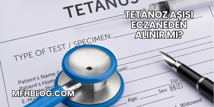 Tetanoz Aşısı Eczaneden Alınır mı?