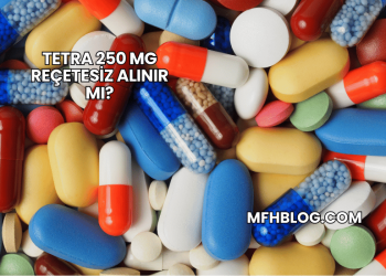 Tetra 250 mg Reçetesiz Alınır mı?