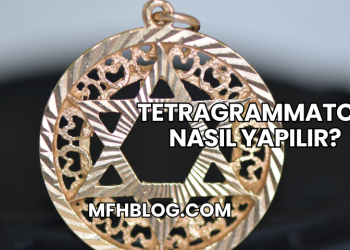 Tetragrammaton Nasıl Yapılır?