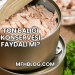 Ton Balığı Konservesi Faydalı mı?