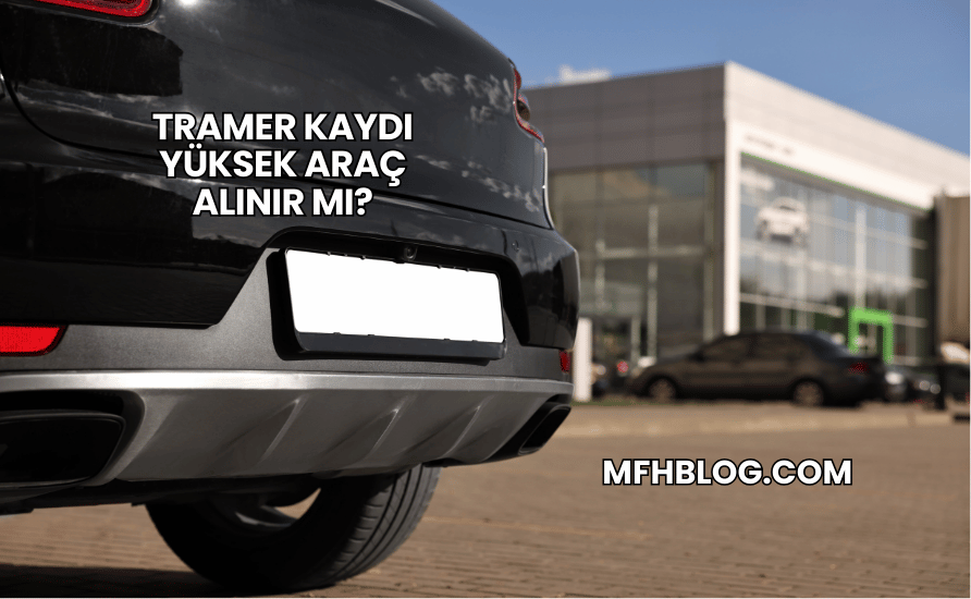Tramer Kaydı Yüksek Araç Alınır mı?