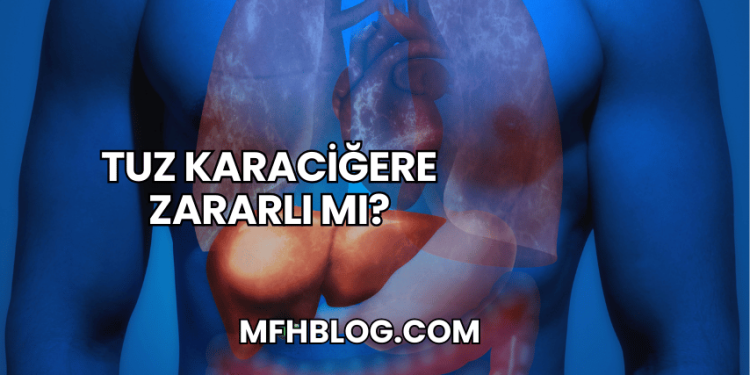 Tuz Karaciğere Zararlı mı?