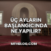 Üç Ayların Başlangıcında Ne Yapılır?