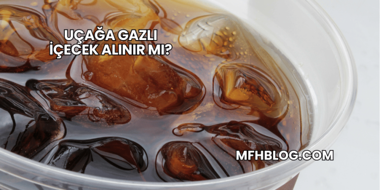 Uçağa Gazlı İçecek Alınır mı?