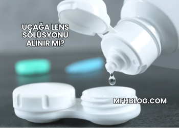 Uçağa Lens Solüsyonu Alınır mı?