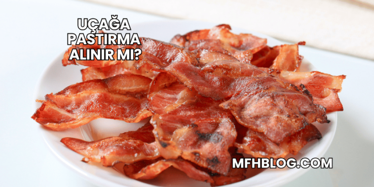 Uçağa Pastırma Alınır mı?