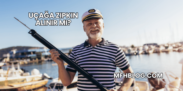 Uçağa Zıpkın Alınır mı?