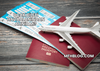 Uçak Bileti Havaalanından Alınır mı?