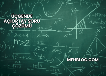 Üçgende Açıortay Soru Çözümü