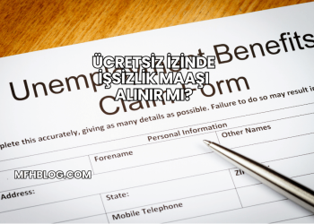 Ücretsiz İzinde İşsizlik Maaşı Alınır mı?