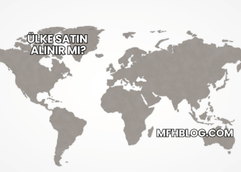 Ülke Satın Alınır mı?