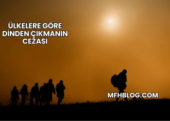 Ülkelere Göre Dinden Çıkmanın Cezası