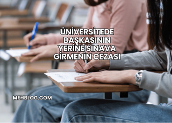 Üniversitede Başkasının Yerine Sınava Girmenin Cezası