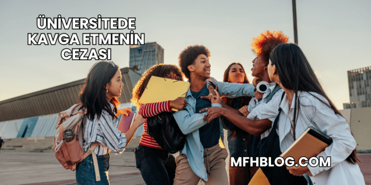 Üniversitede Kavga Etmenin Cezası