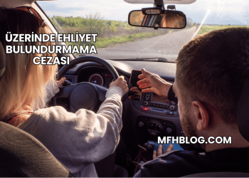 Üzerinde Ehliyet Bulundurmama Cezası