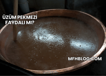 Üzüm Pekmezi Faydalı mı?