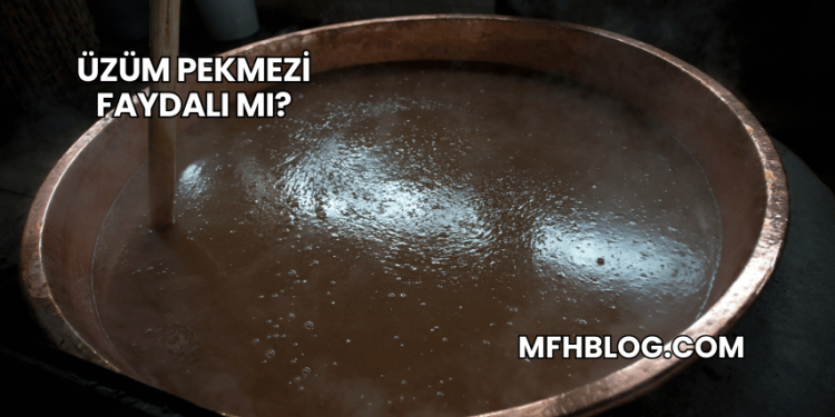 Üzüm Pekmezi Faydalı mı?