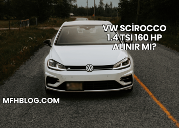 VW Scirocco 1.4 TSI 160 HP Alınır mı?