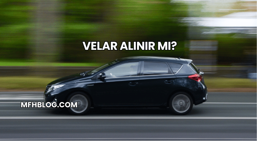 Velar Alınır mı?