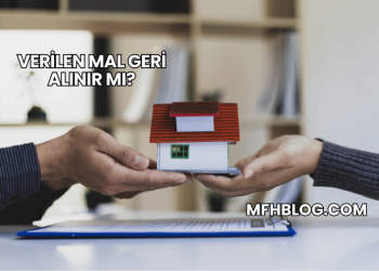 Verilen Mal Geri Alınır mı?