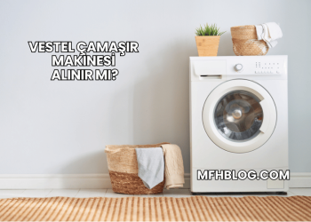 Vestel Çamaşır Makinesi Alınır mı?