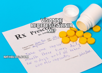 Visanne Reçetesiz Alınır mı?
