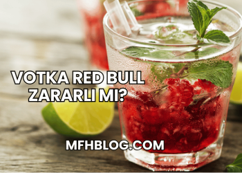Votka Red Bull Zararlı mı?